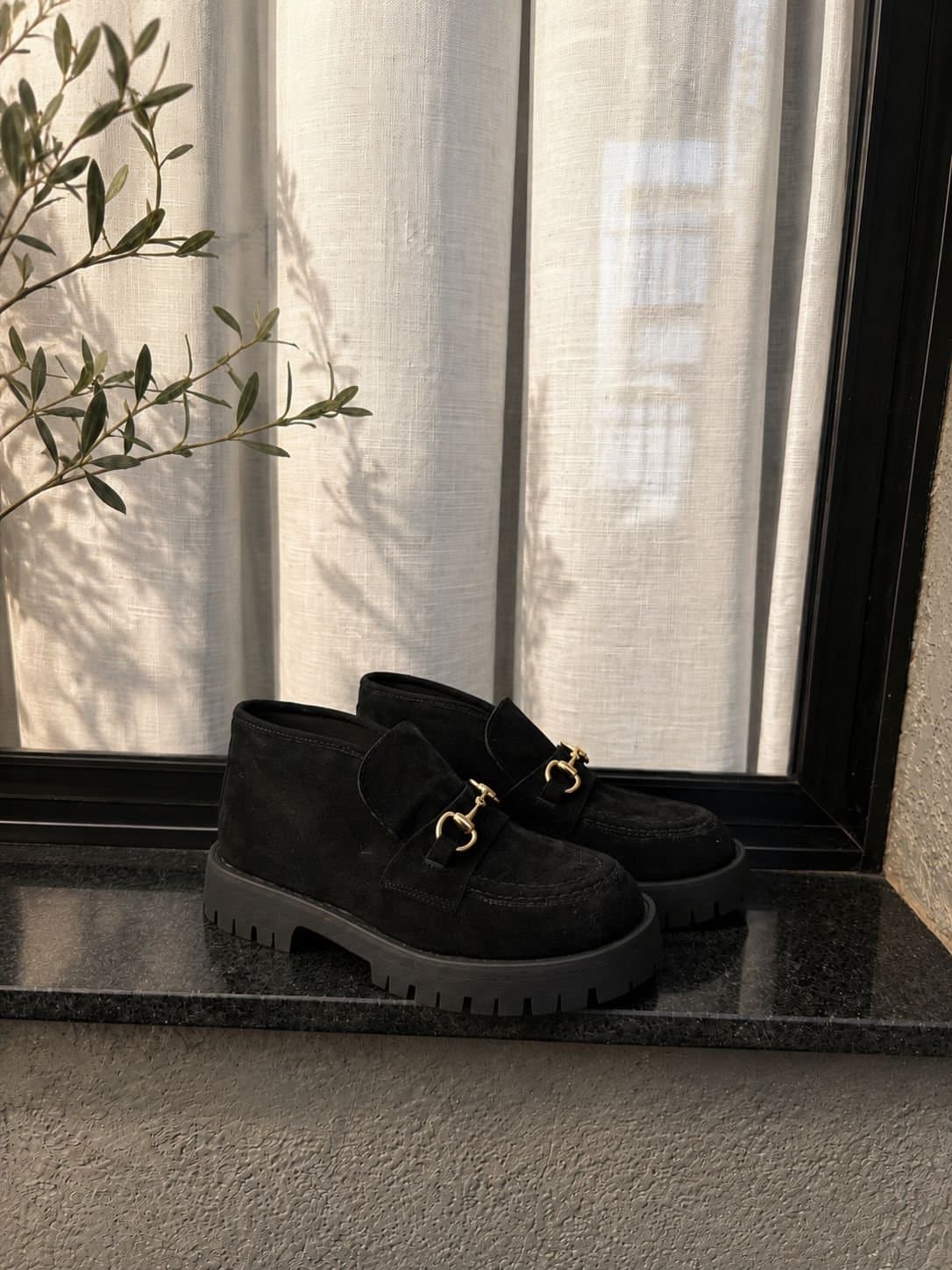 Sapato Loafer Preto
